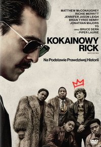 Plakat Filmu Kokainowy Rick (2018)